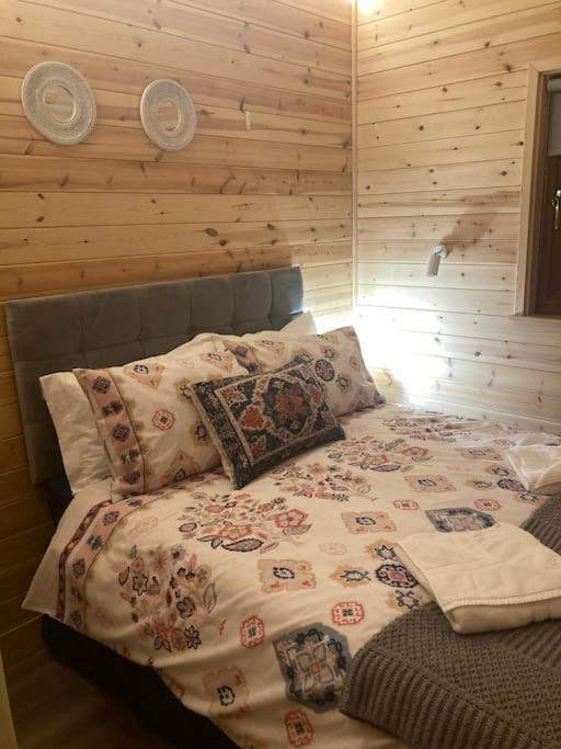 Eco-Friendly Cabins Cabin 1 Norton Disney Exterior photo